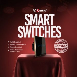 Kinzbell Smart Switches