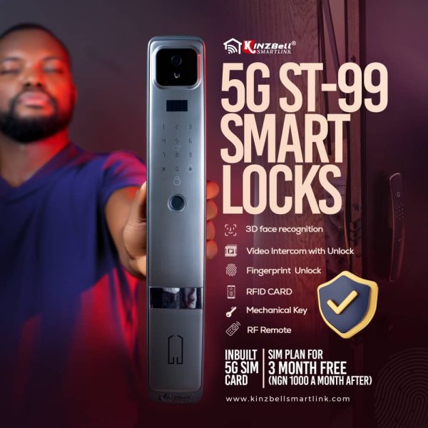 5G St-99 Smart Lock