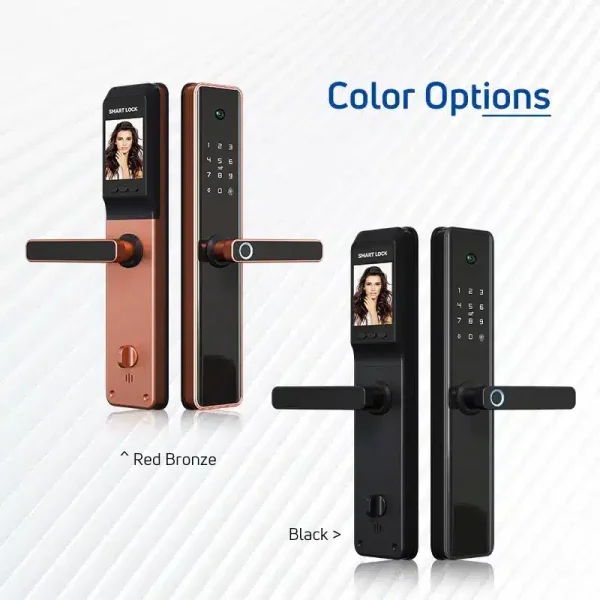 Kinzbell Wi-Fi Control QR Card Fingerprint Digital Lock - Image 3