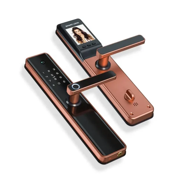Kinzbell Wi-Fi Control QR Card Fingerprint Digital Lock
