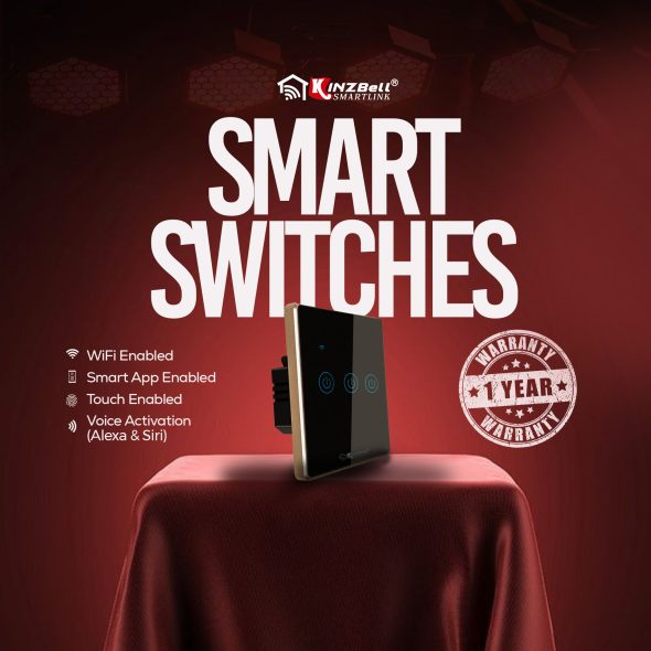 Kinzbell Smart Switches